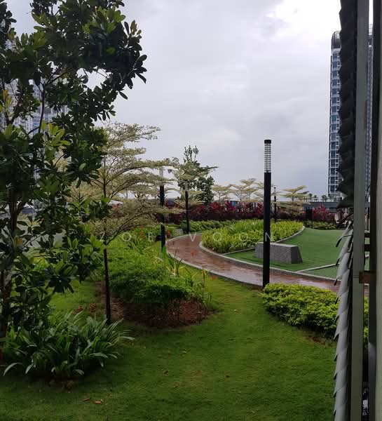 Service Residence for Rent at Encorp Marina - Zoe Voon - Garden - PropertyGuru.com.my