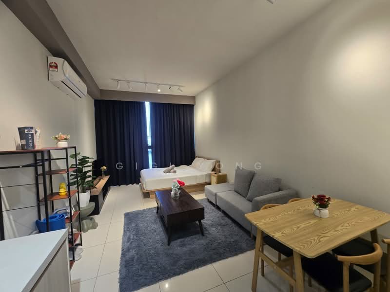 Service Residence for Rent at Majestic Residence - Gigi Yong - Living Room - PropertyGuru.com.my