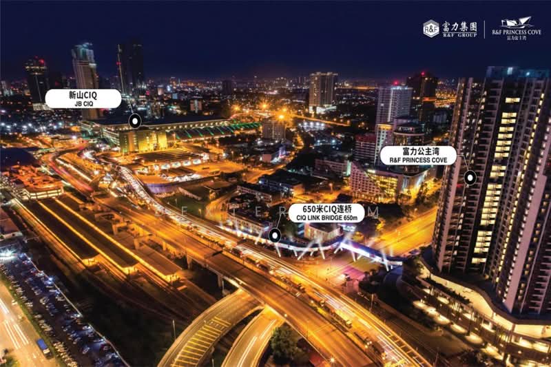 Service Residence for Rent at R&F Princess Cove Phase 1 - Dexter Lim - Exterior - PropertyGuru.com.my