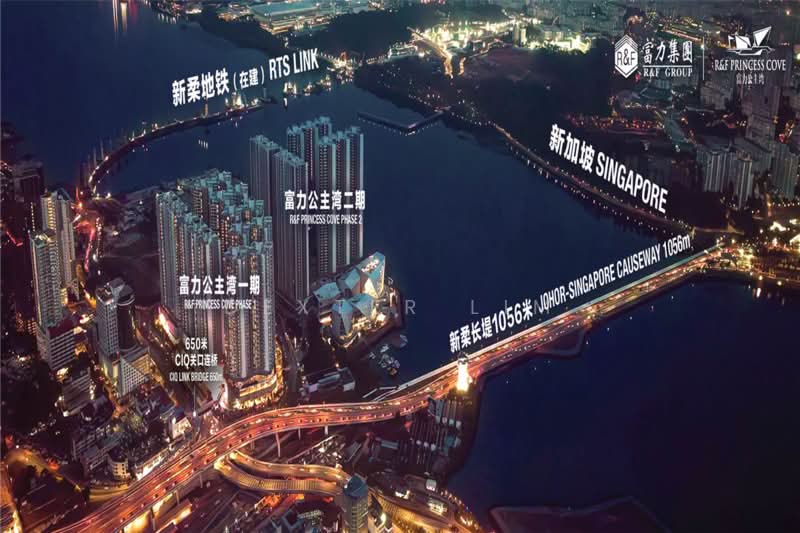 Service Residence for Rent at R&F Princess Cove Phase 1 - Dexter Lim - Exterior - PropertyGuru.com.my