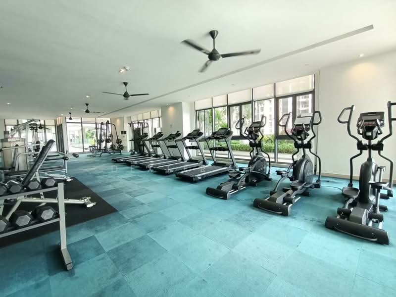 Service Residence for Rent at R&F Princess Cove Phase 1 - Dexter Lim - Gym - PropertyGuru.com.my