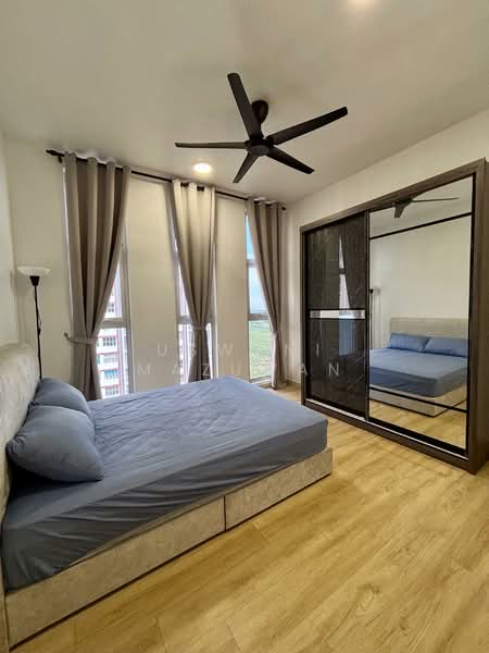 Condominium for Rent at Lakefront Homes - Uswani Mazuwan - Bedroom - PropertyGuru.com.my
