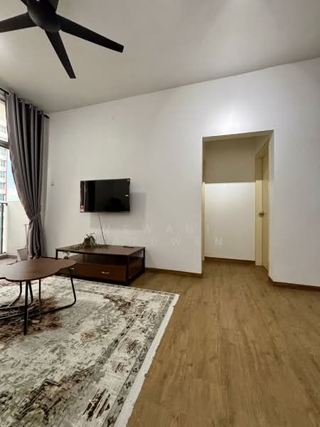 Condominium for Rent at Lakefront Homes - Uswani Mazuwan - Living Room - PropertyGuru.com.my
