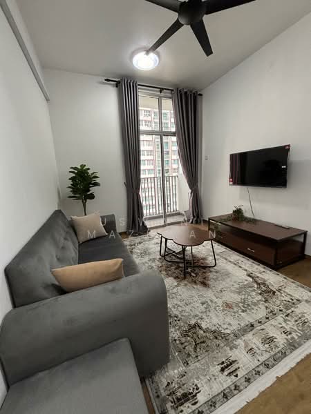 Condominium for Rent at Lakefront Homes - Uswani Mazuwan - Living Room - PropertyGuru.com.my