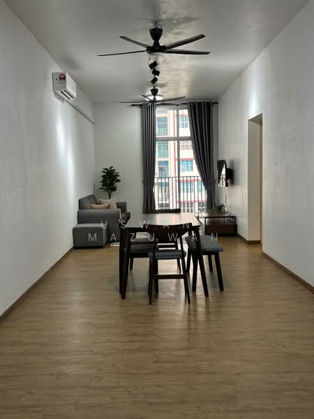 Condominium for Rent at Lakefront Homes - Uswani Mazuwan - Living Room - PropertyGuru.com.my