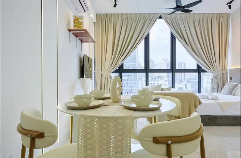 Servis Apartment untuk Disewa di Majestic Residence - Gigi Yong - Bedroom - PropertyGuru.com.my