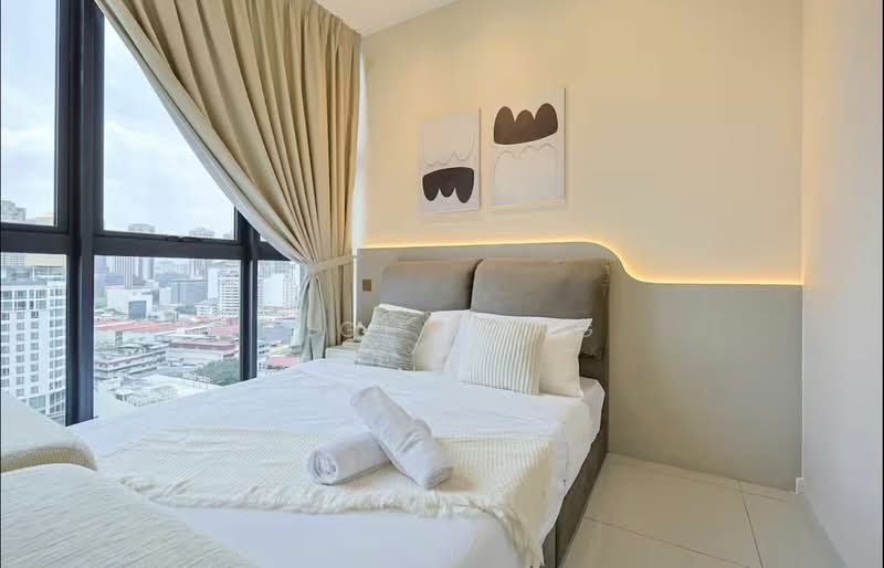 Servis Apartment untuk Disewa di Majestic Residence - Gigi Yong - Bedroom - PropertyGuru.com.my