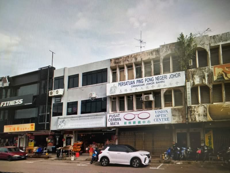 Shop for Sale in Taman Pelangi (Johor Bahru) - Angel Tan - Exterior - PropertyGuru.com.my