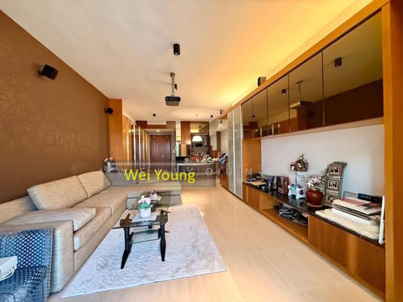 Condominium for Sale at Mont Kiara Aman - Wei Young - Living Room - PropertyGuru.com.my