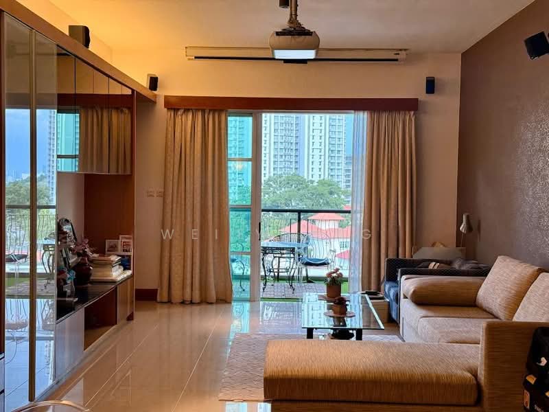 Condominium for Sale at Mont Kiara Aman - Wei Young - Living Room - PropertyGuru.com.my