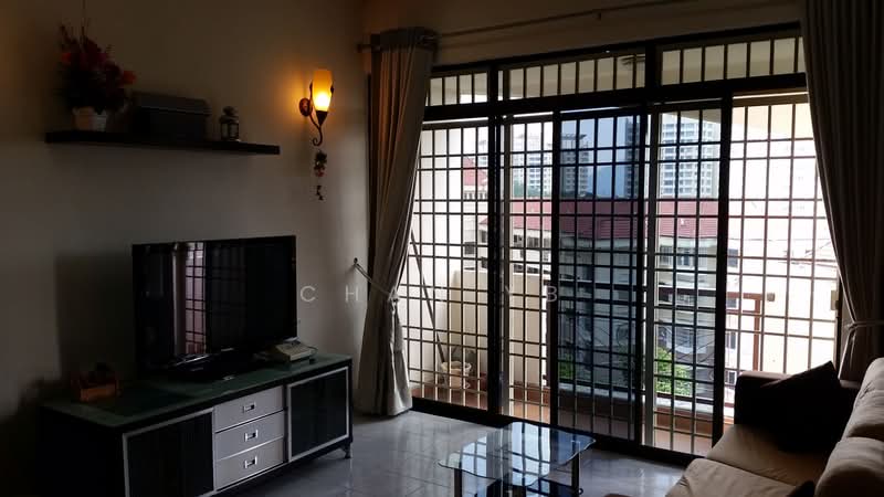 Condominium for Rent at Sunrise Garden Condominium - Chan YB - Living Room - PropertyGuru.com.my