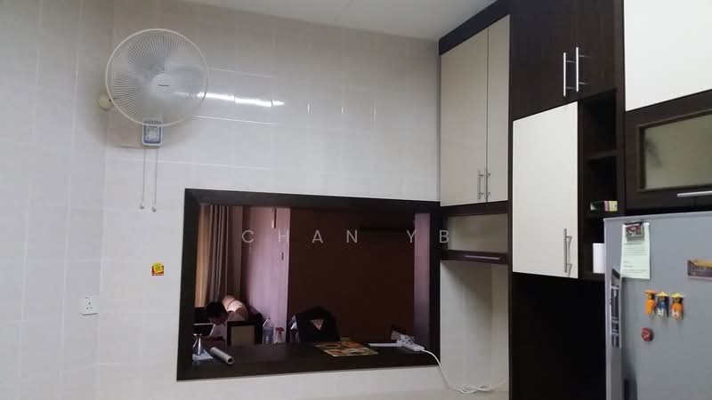 Condominium for Rent at Sunrise Garden Condominium - Chan YB - Kitchen - PropertyGuru.com.my