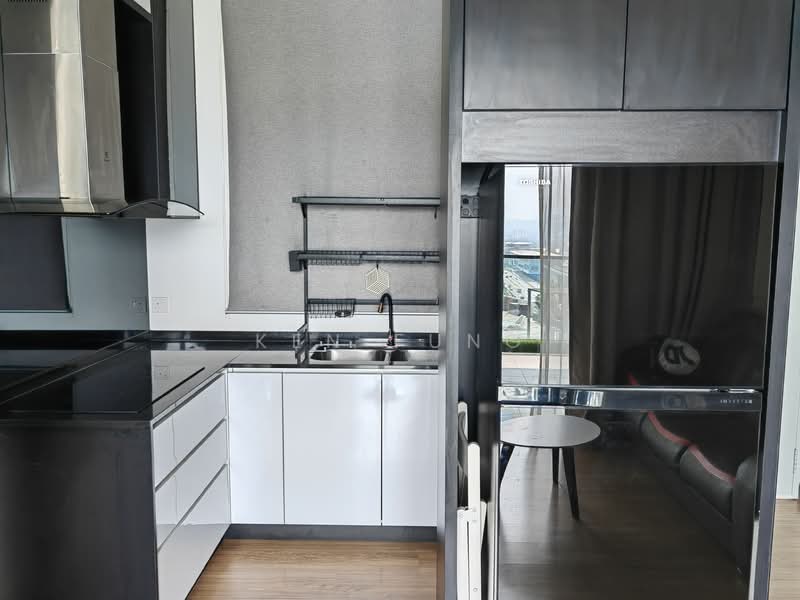 Servis Apartment untuk Disewa di Service Residence @ Landmark Residence 1 - Ken Fung - Kitchen - PropertyGuru.com.my