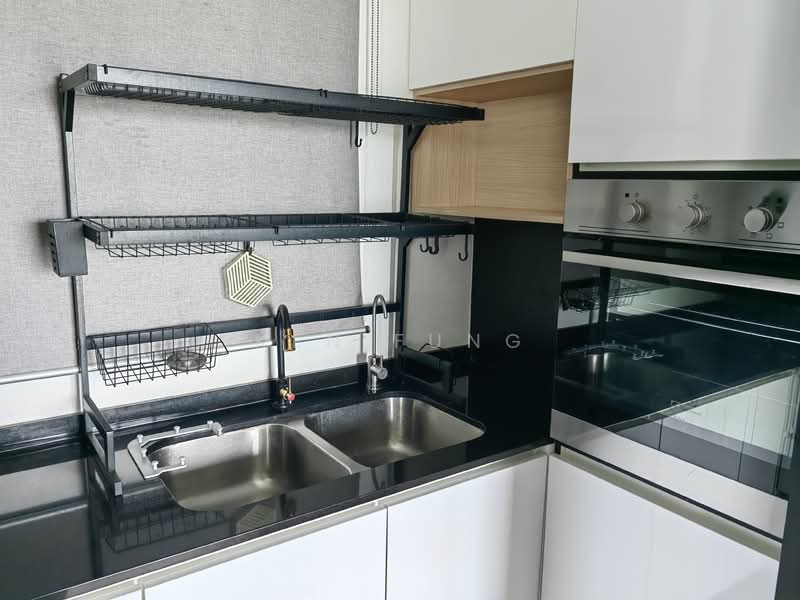Servis Apartment untuk Disewa di Service Residence @ Landmark Residence 1 - Ken Fung - Kitchen - PropertyGuru.com.my