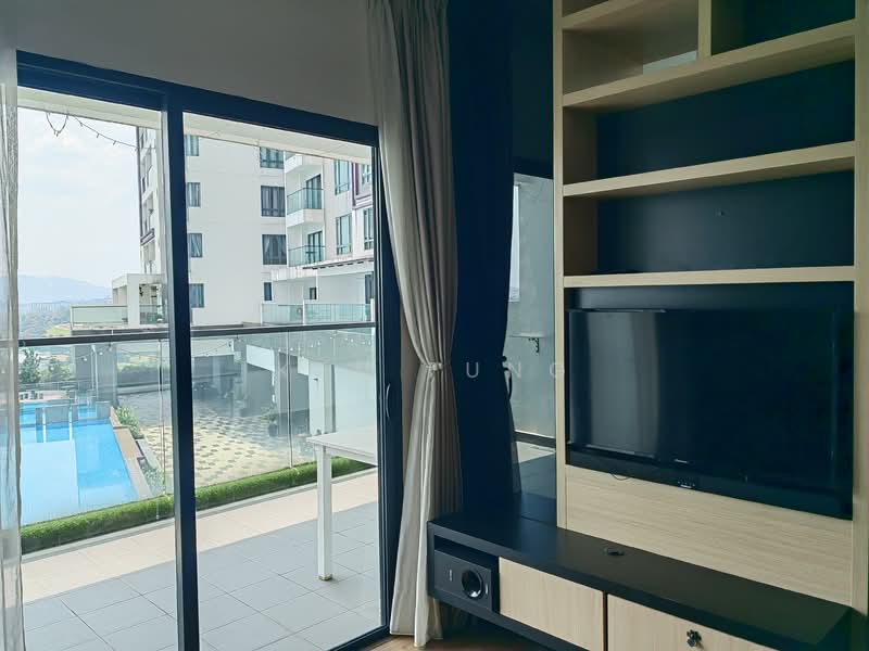 Servis Apartment untuk Disewa di Service Residence @ Landmark Residence 1 - Ken Fung - Balcony - PropertyGuru.com.my