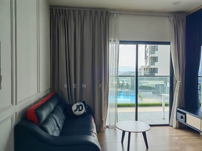 Servis Apartment untuk Disewa di Service Residence @ Landmark Residence 1 - Ken Fung - Living Room - PropertyGuru.com.my