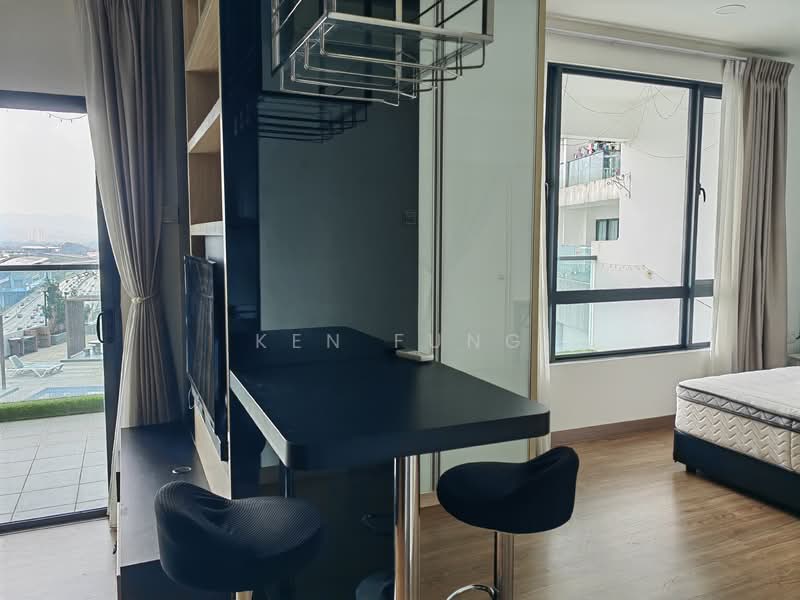 Servis Apartment untuk Disewa di Service Residence @ Landmark Residence 1 - Ken Fung - Balcony - PropertyGuru.com.my