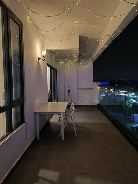 Servis Apartment untuk Disewa di Service Residence @ Landmark Residence 1 - Ken Fung - Balcony - PropertyGuru.com.my