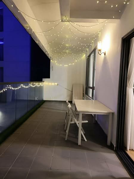 Servis Apartment untuk Disewa di Service Residence @ Landmark Residence 1 - Ken Fung - Balcony - PropertyGuru.com.my