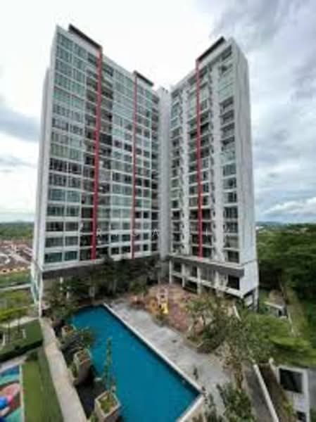 Service Residence for Rent at Greenfield Regency - Erica Lim - Exterior - PropertyGuru.com.my