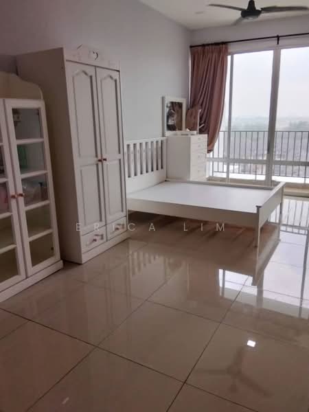 Service Residence for Rent at Greenfield Regency - Erica Lim - Bedroom - PropertyGuru.com.my