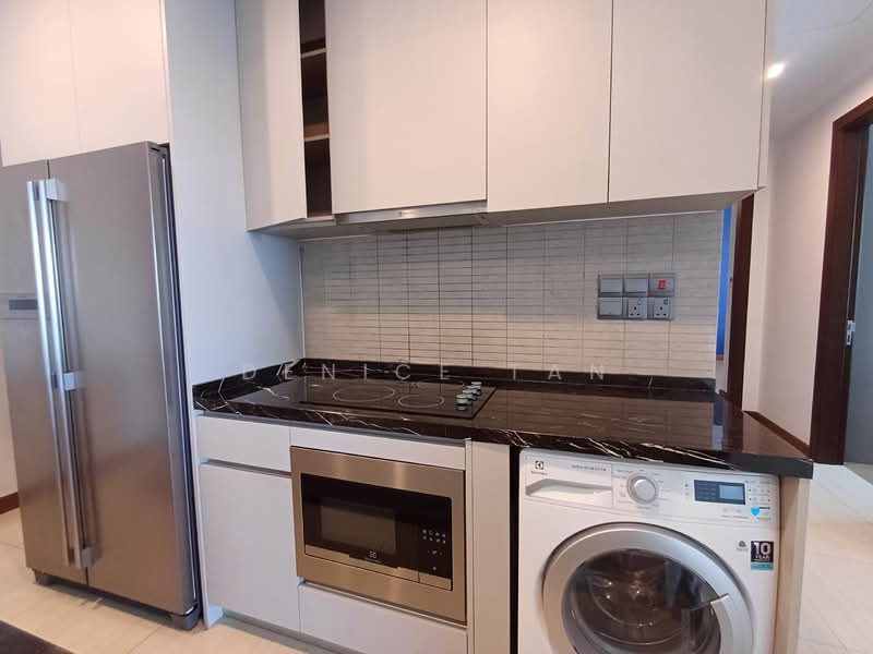 Service Residence for Rent at Puteri Cove Residences - Denice Tan - Kitchen - PropertyGuru.com.my