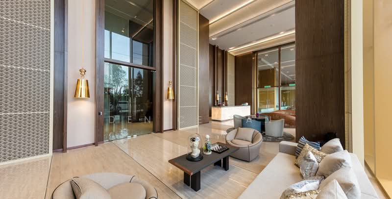 Service Residence for Rent at Puteri Cove Residences - Denice Tan - Lobby - PropertyGuru.com.my