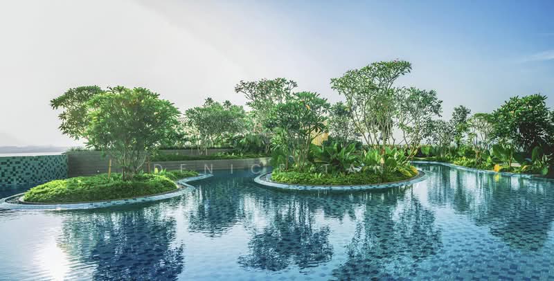 Service Residence for Rent at Puteri Cove Residences - Denice Tan - Pool - PropertyGuru.com.my