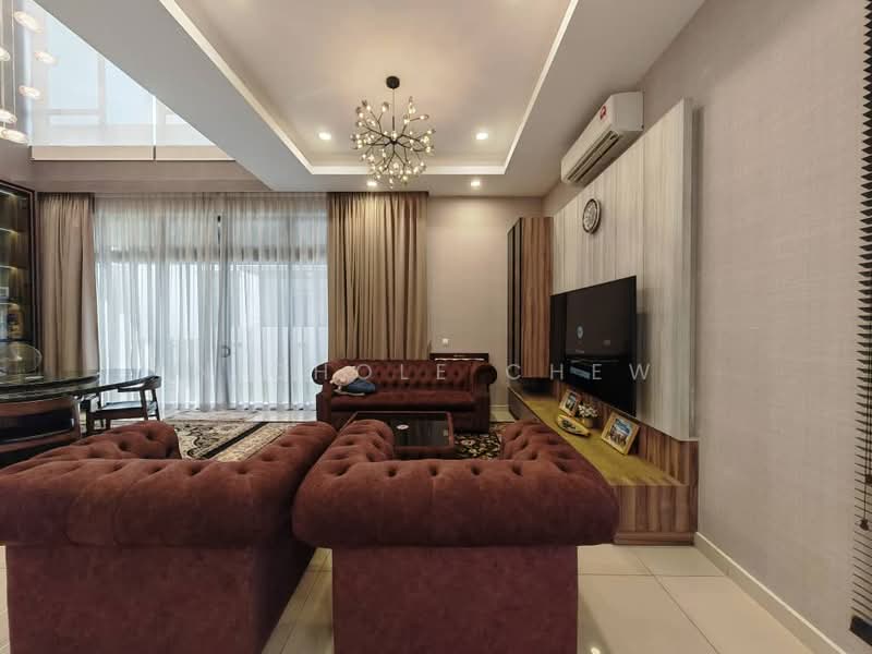 Semi-Detached House for Sale in Eco Ardence (Setia Alam) - Nichole Chew - Living Room - PropertyGuru.com.my