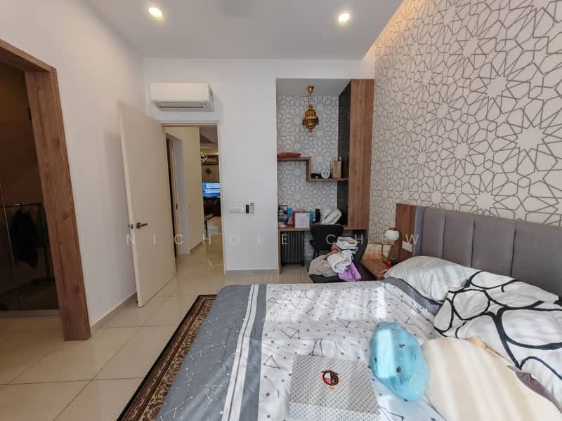 Semi-Detached House for Sale in Eco Ardence (Setia Alam) - Nichole Chew - Bedroom - PropertyGuru.com.my