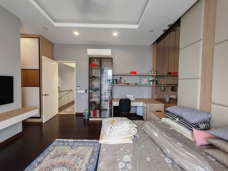 Semi-Detached House for Sale in Eco Ardence (Setia Alam) - Nichole Chew - Bedroom - PropertyGuru.com.my