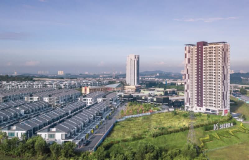 Townhouse for Sale in 16 Sierra (Puchong) - JJ Chew - Exterior - PropertyGuru.com.my