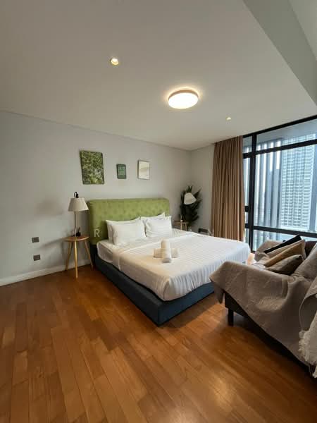 Servis Apartment untuk Disewa di Anggun Residences - Ray Kan - Bedroom - PropertyGuru.com.my