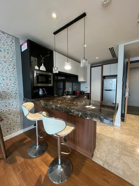 Servis Apartment untuk Disewa di Anggun Residences - Ray Kan - Kitchen - PropertyGuru.com.my