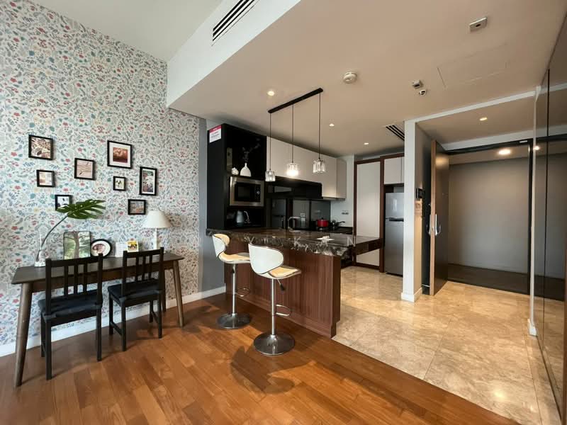 Servis Apartment untuk Disewa di Anggun Residences - Ray Kan - Kitchen - PropertyGuru.com.my
