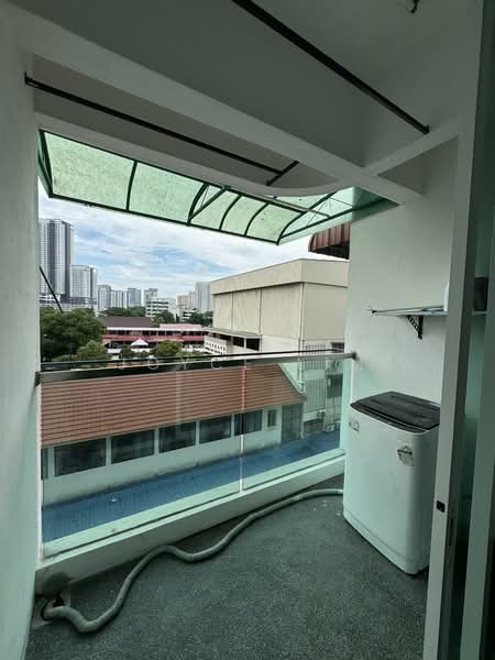 Pangsapuri untuk Disewa di Sri Tanjung Apartment - Joyce Lim - Balcony - PropertyGuru.com.my