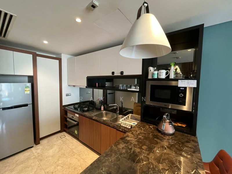 Servis Apartment untuk Disewa di Anggun Residences - Ray Kan - Kitchen - PropertyGuru.com.my