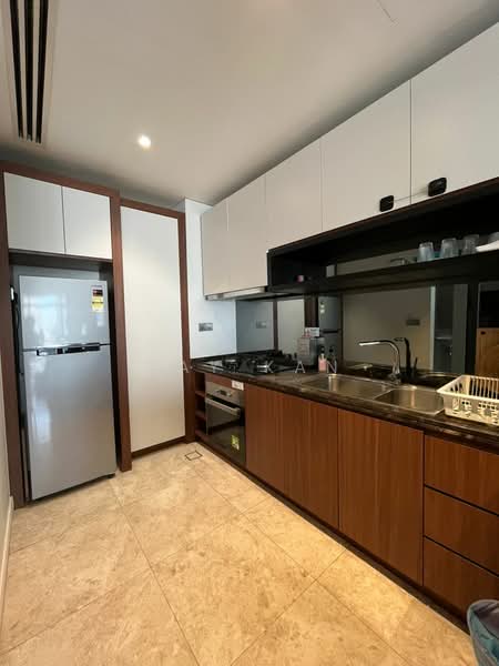 Servis Apartment untuk Disewa di Anggun Residences - Ray Kan - Kitchen - PropertyGuru.com.my