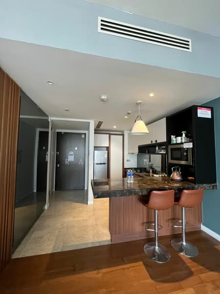 Servis Apartment untuk Disewa di Anggun Residences - Ray Kan - Kitchen - PropertyGuru.com.my