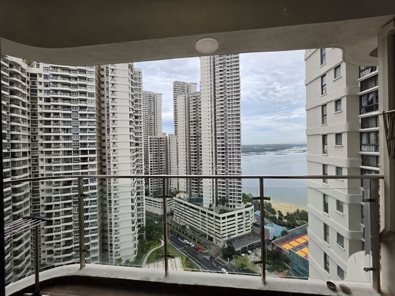 Condominium for Rent at Amberside @ Country Garden Danga Bay - Ws Chong - Balcony - PropertyGuru.com.my