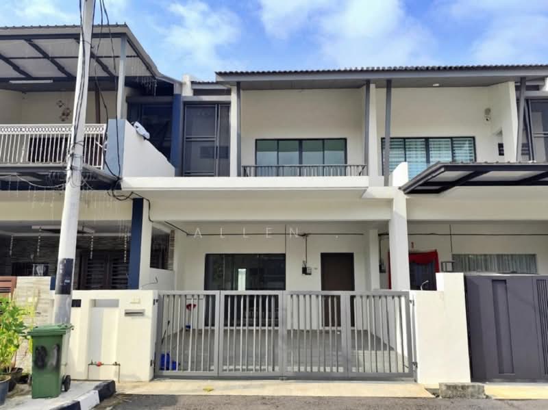 Rumah Teres 2 Tingkat untuk Dijual di Bandar Tasek Mutiara (Simpang Ampat) - Allen . - Exterior - PropertyGuru.com.my