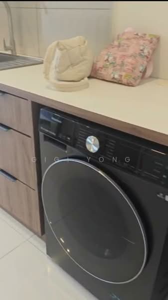 Servis Apartment untuk Dijual di Majestic Residence - Gigi Yong - Kitchen - PropertyGuru.com.my