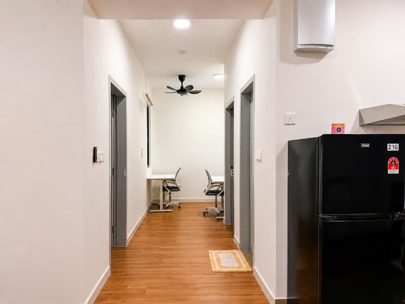 Servis Apartment untuk Disewa di Helix2 @ PJ South - Michelle Ng - Corridor - PropertyGuru.com.my