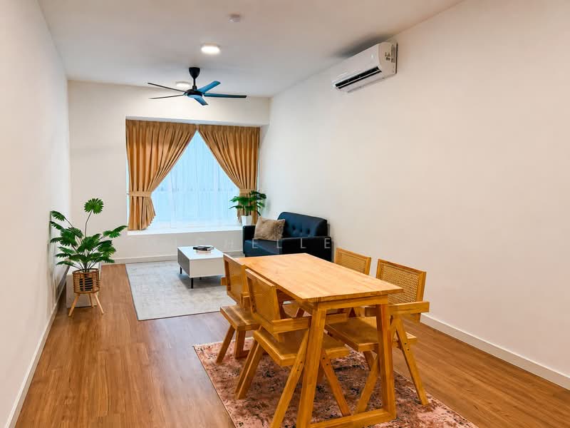 Servis Apartment untuk Disewa di Helix2 @ PJ South - Michelle Ng - Living Room - PropertyGuru.com.my