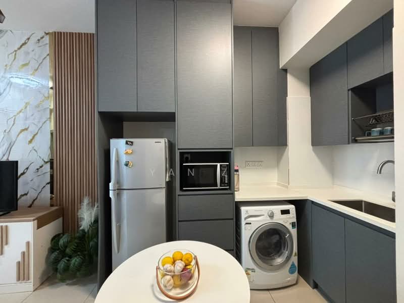 Service Residence for Rent at 121 Residences - Yan Zi - Kitchen - PropertyGuru.com.my