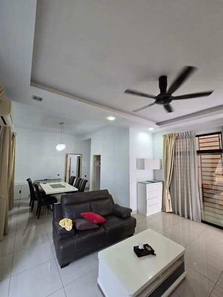 Rumah Kluster untuk Dijual di Taman Setia Indah (Tebrau) - Genki Yap - Living Room - PropertyGuru.com.my