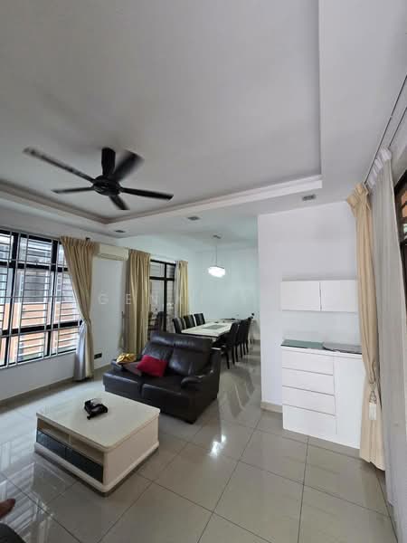 Rumah Kluster untuk Dijual di Taman Setia Indah (Tebrau) - Genki Yap - Living Room - PropertyGuru.com.my