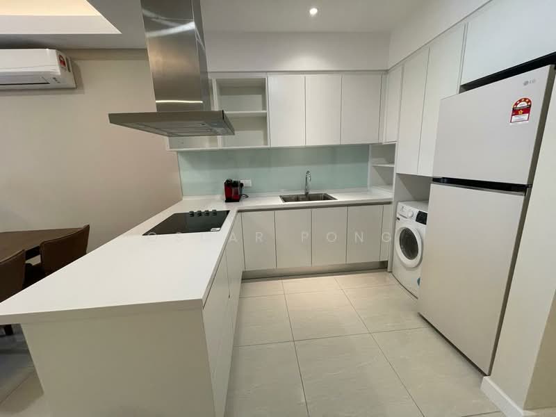 Service Residence for Rent at The Sentral Suites - Oscar Pong - Kitchen - PropertyGuru.com.my
