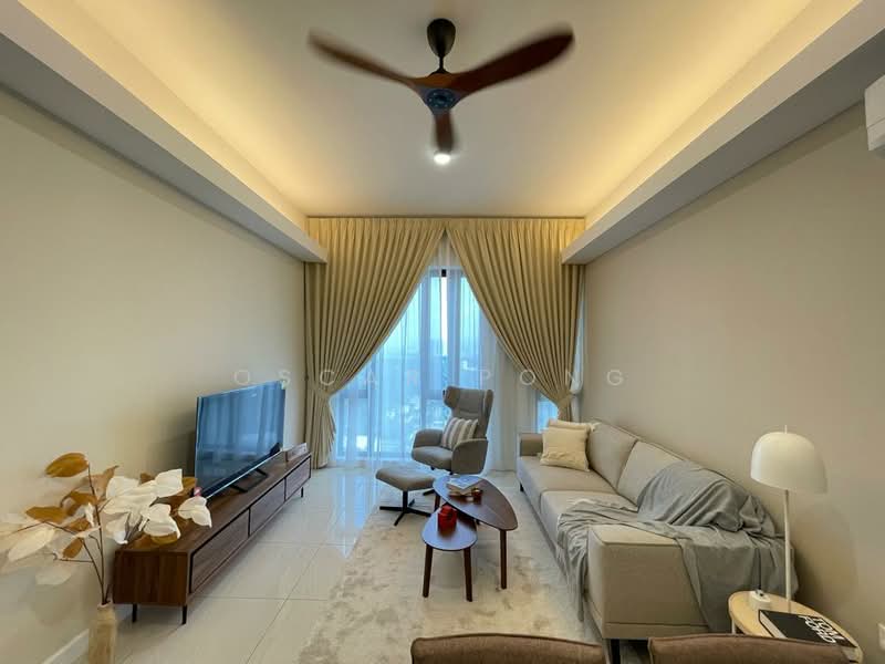 Service Residence for Rent at The Sentral Suites - Oscar Pong - Living Room - PropertyGuru.com.my