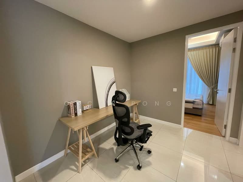 Service Residence for Rent at The Sentral Suites - Oscar Pong - Study - PropertyGuru.com.my